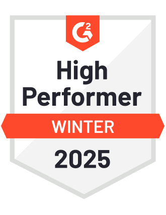 High Performer - Winter 2025