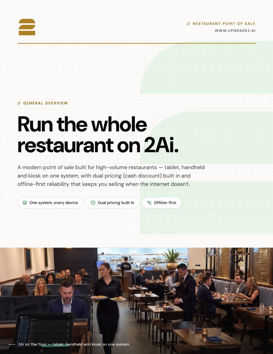 2Ai Overview Flyer