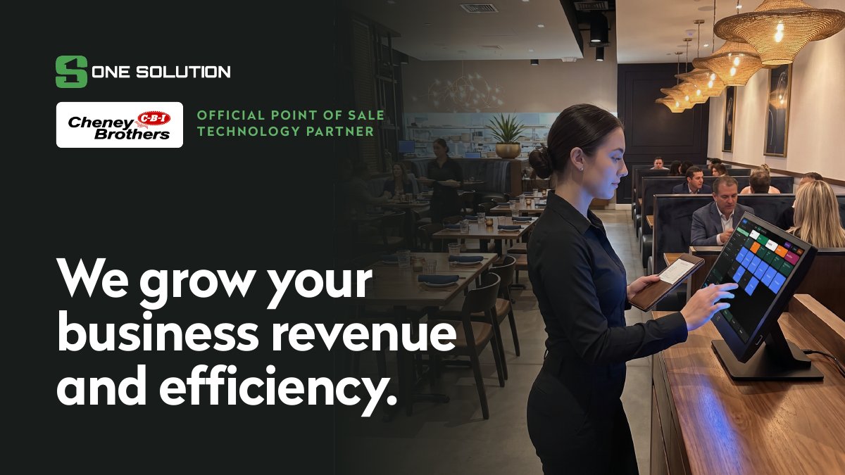 One Solution x Cheney Brothers Customer Presentation