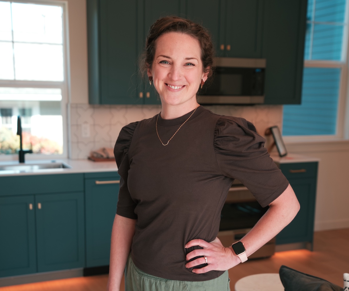 Jamie Sell from A Home in Seattle