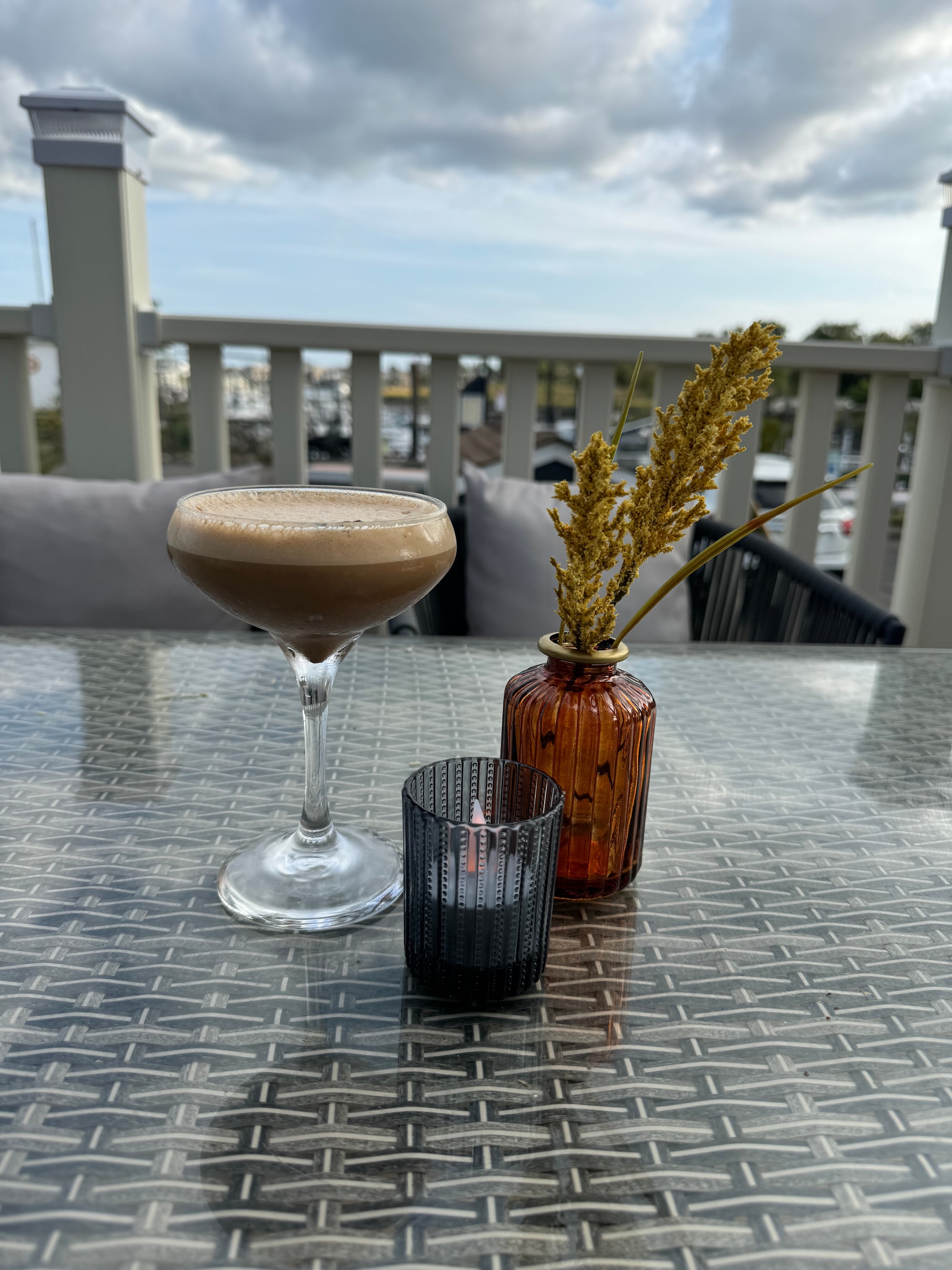 Cocktail on a table