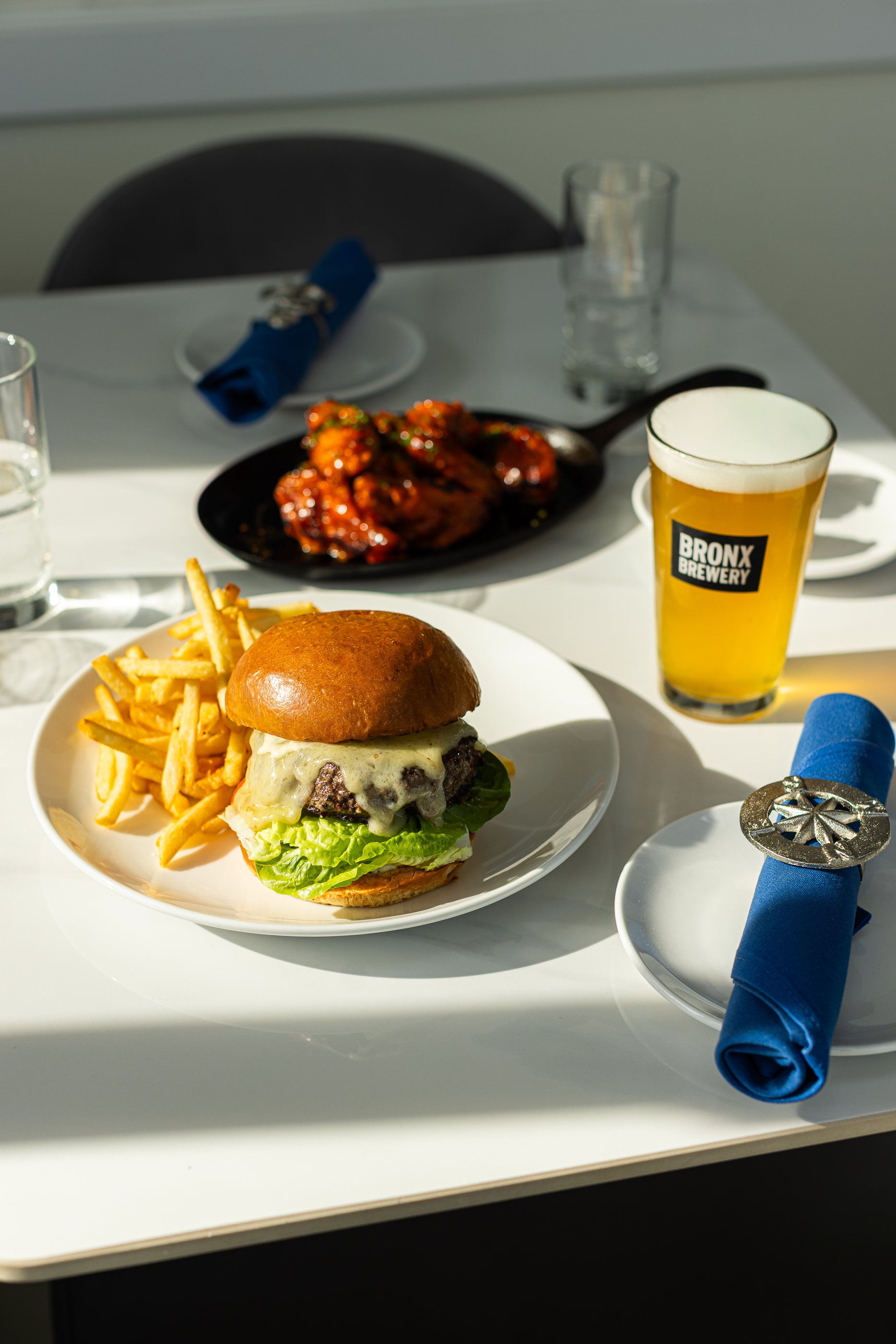 Plate of Dakota's On The Cove's Buster Burger