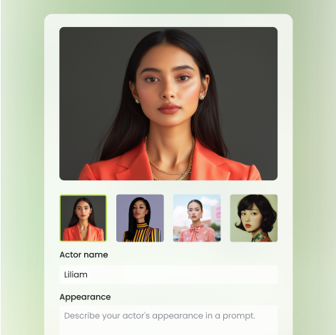 One avatar, unlimited scripts