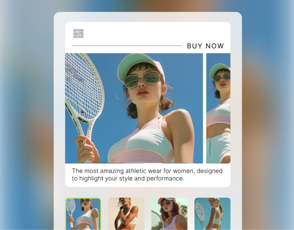 Pick a proven layout, tweak assets and CTAs, and Bestever rolls it out across every SKU—no manual design work.