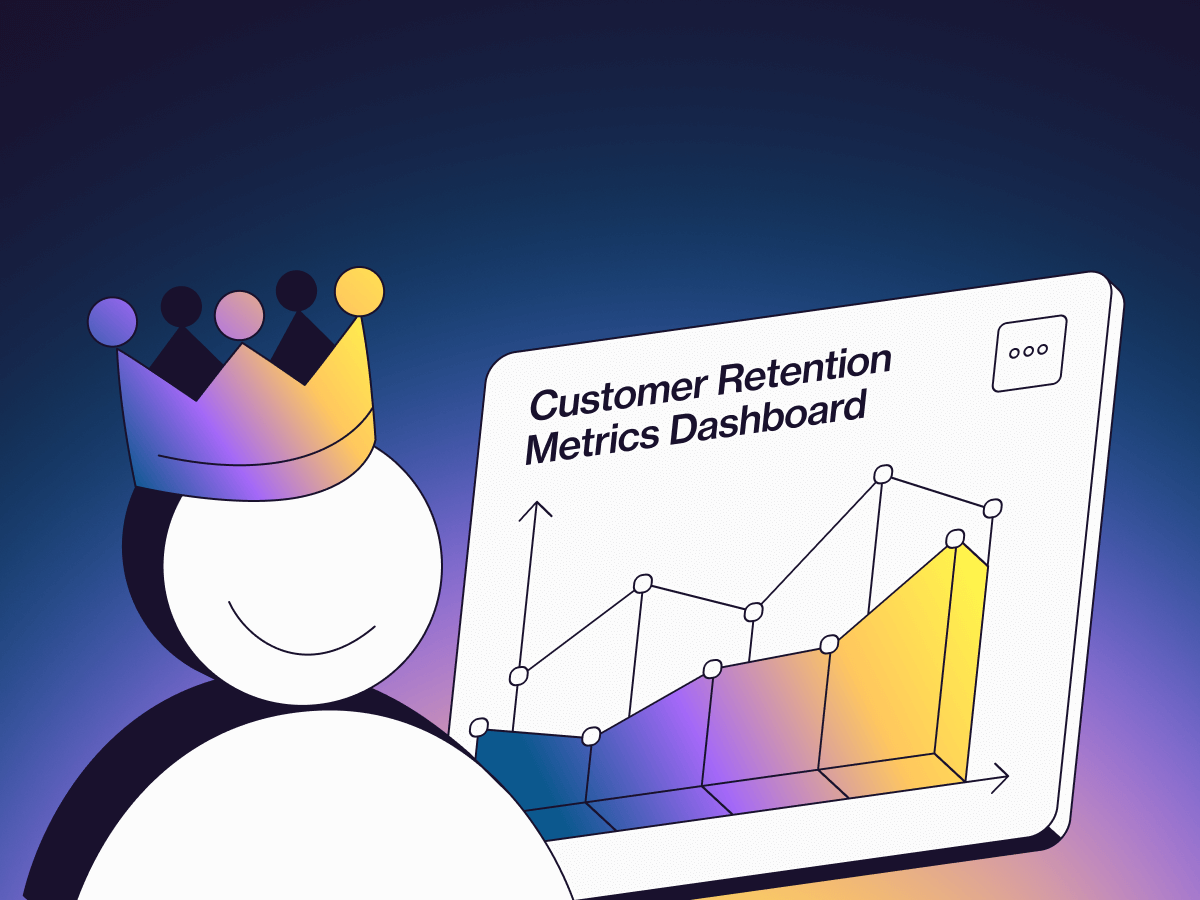 Customer Retention Metrics Dashboard (KPIs & Benchmarks)