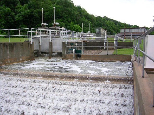 industrial wastewater treatment