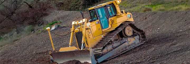 Máquinas da Mills: conheça o Trator de Esteiras Caterpillar D6T XL - Mills