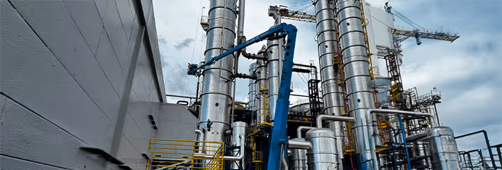 A importância das plataformas elevatórias no setor de petróleo e gás - Mills