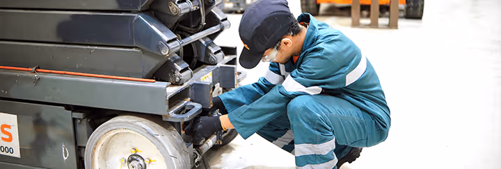 Como aumentar a vida útil das plataformas elevatórias - Mills