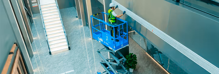 Plataforma elevatória tesoura elétrica: mais segurança e produtividade - Mills