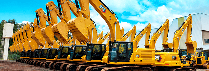 10 vantagens do aluguel de escavadeira com a Mills - Mills