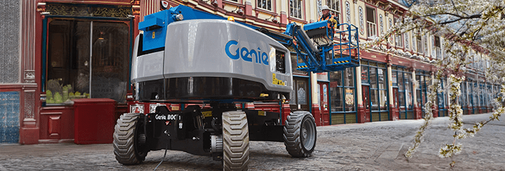 Como tornar a operação sustentável com plataformas elevatórias - Mills