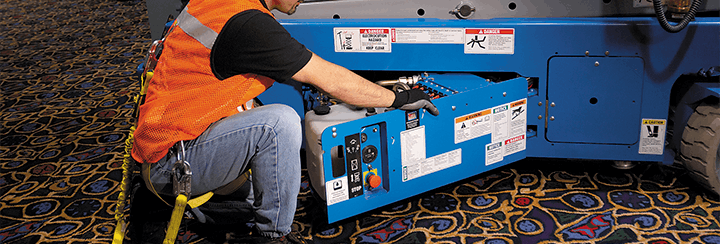 Como reduzir custos e riscos com aluguel de plataformas elevatórias - Mills