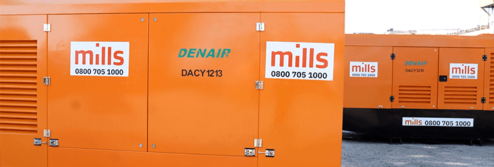 Qual o papel do compressor de ar no setor de construção - Mills