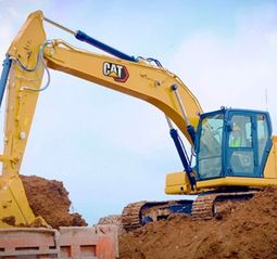 3 Escavadeiras Caterpillar de Alta Performance que você precisa conhecer - Blog Mills 