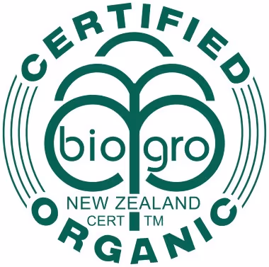 Certified BioGro Organic