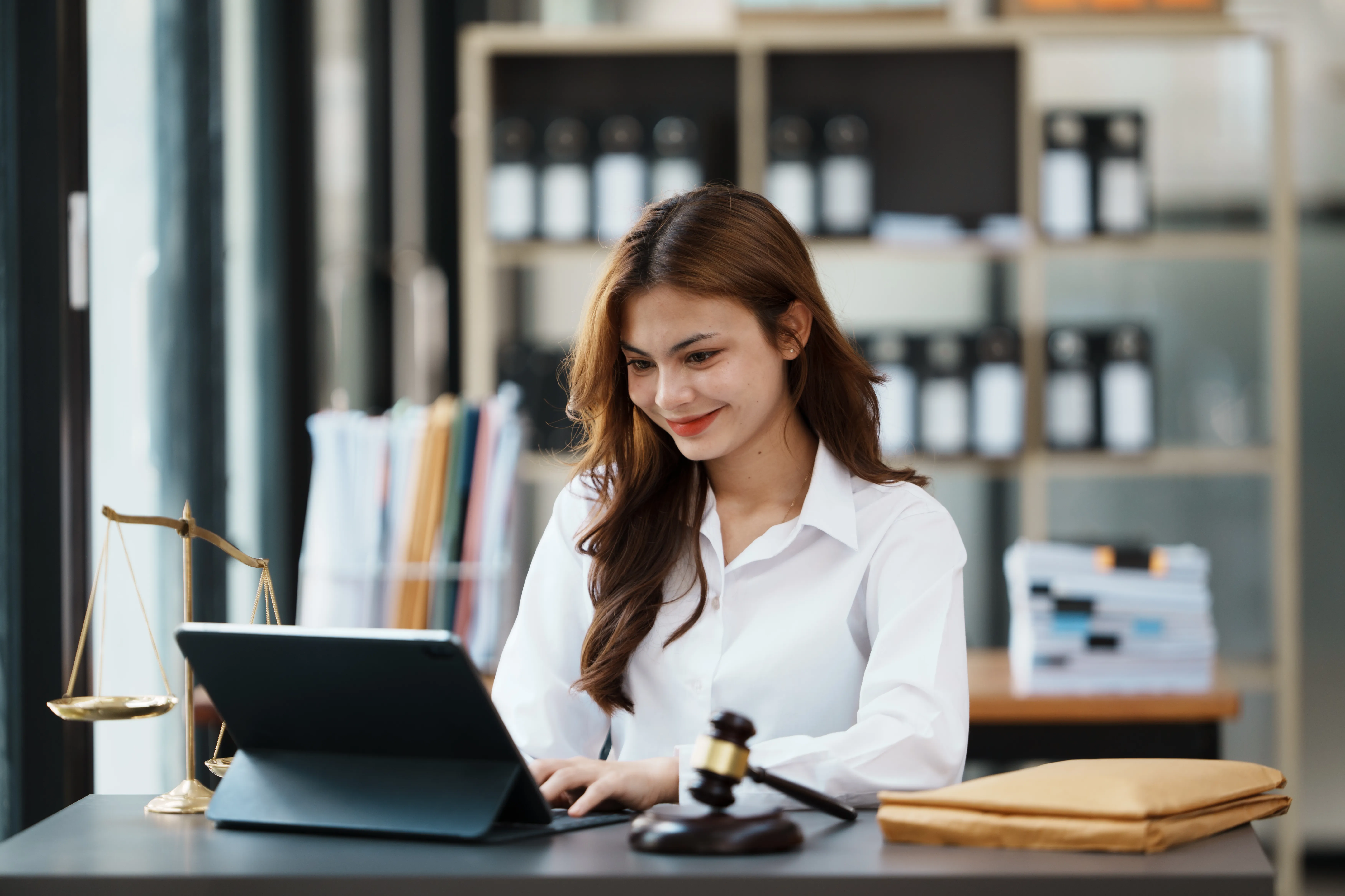 [background image] image of busy office environment (for an hr tech)