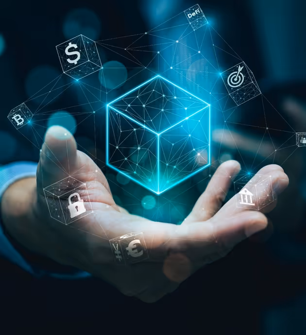 Blockchain & Cryptography
