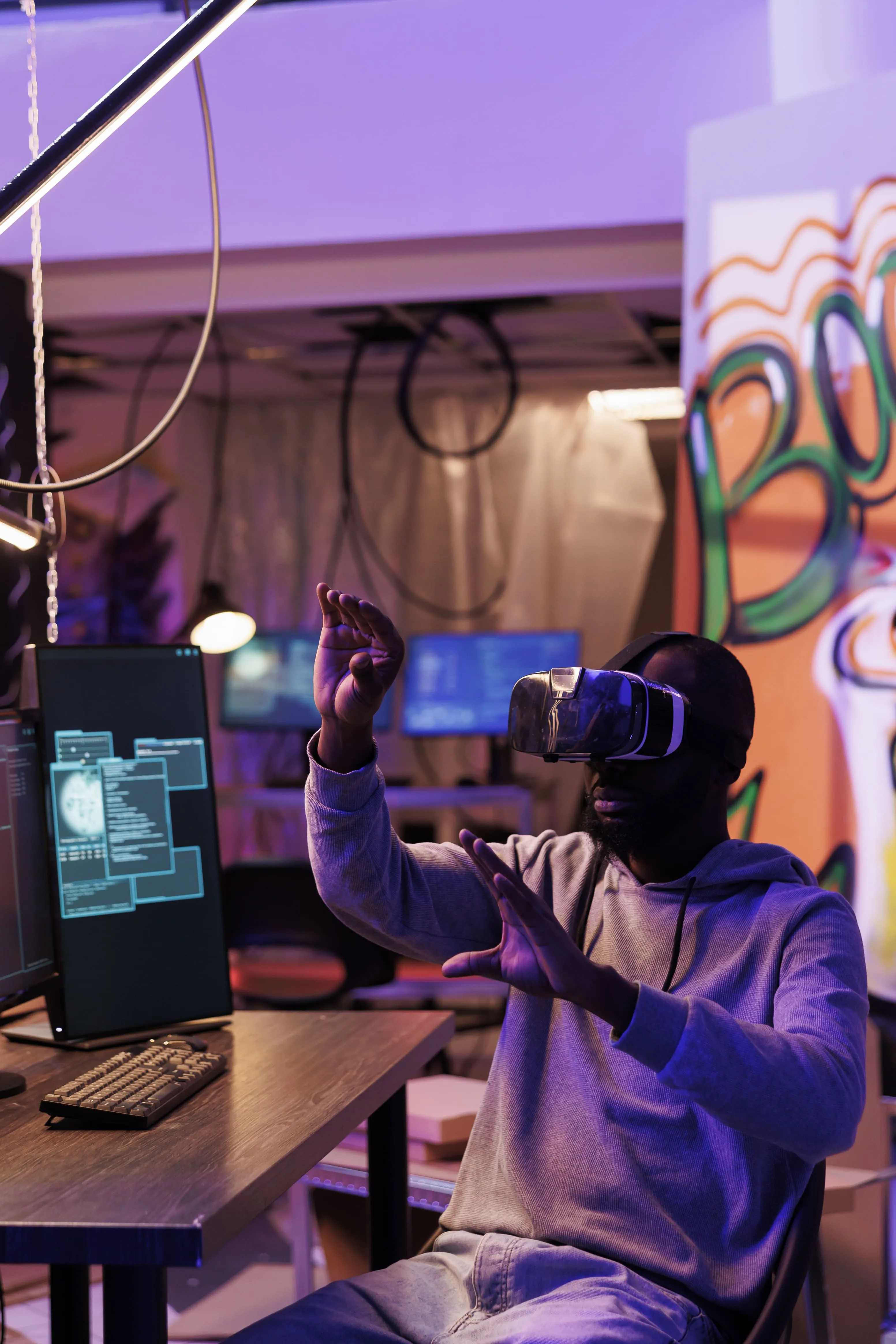 3D Virtual Spaces