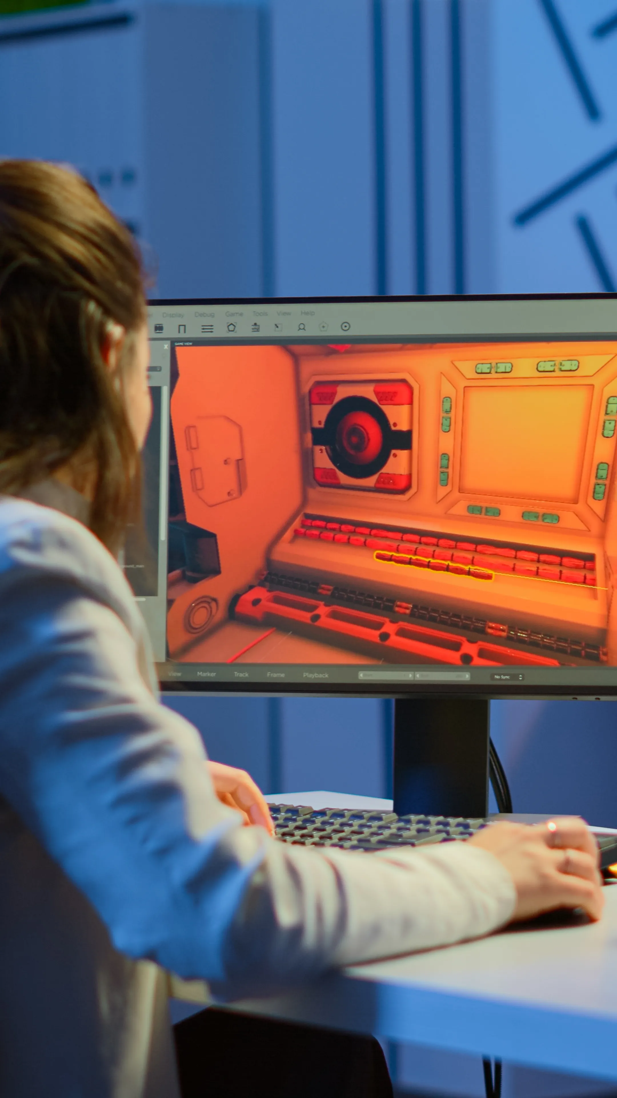 3D Modeling and Asset Creation