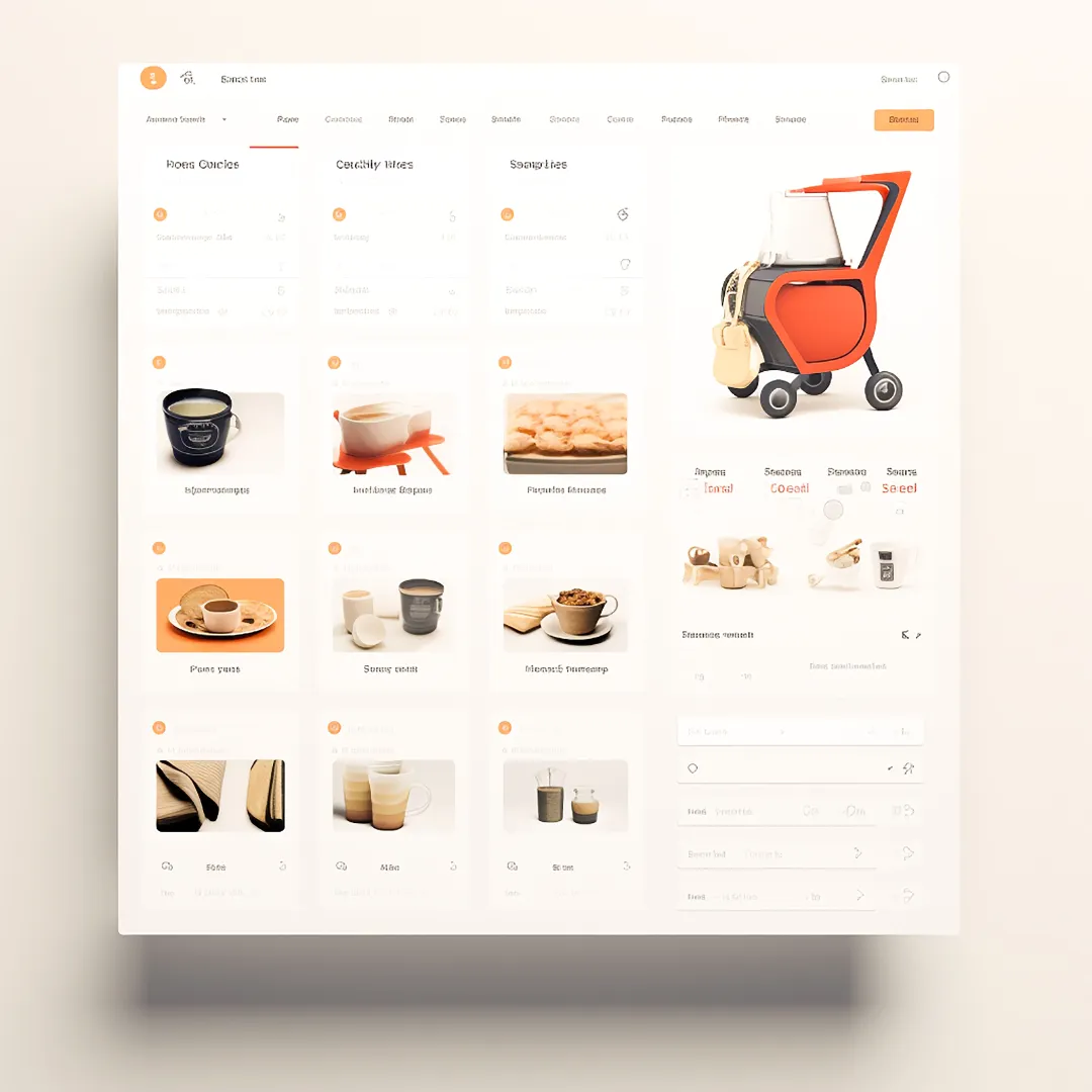 Comprehensive UX/UI Design for Market-Ready Products