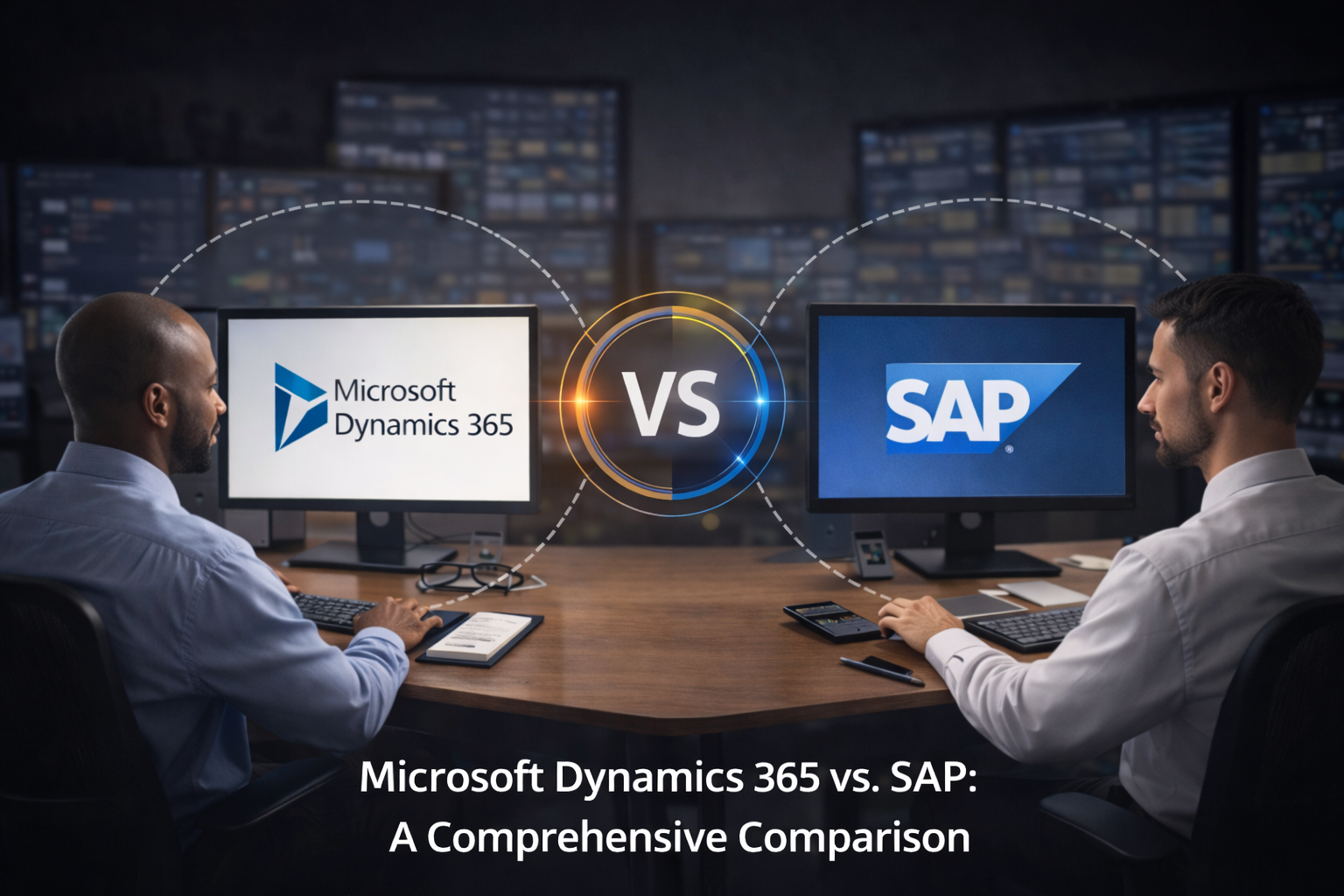 Microsoft Dynamics 365 vs. SAP: A Comprehensive Comparison