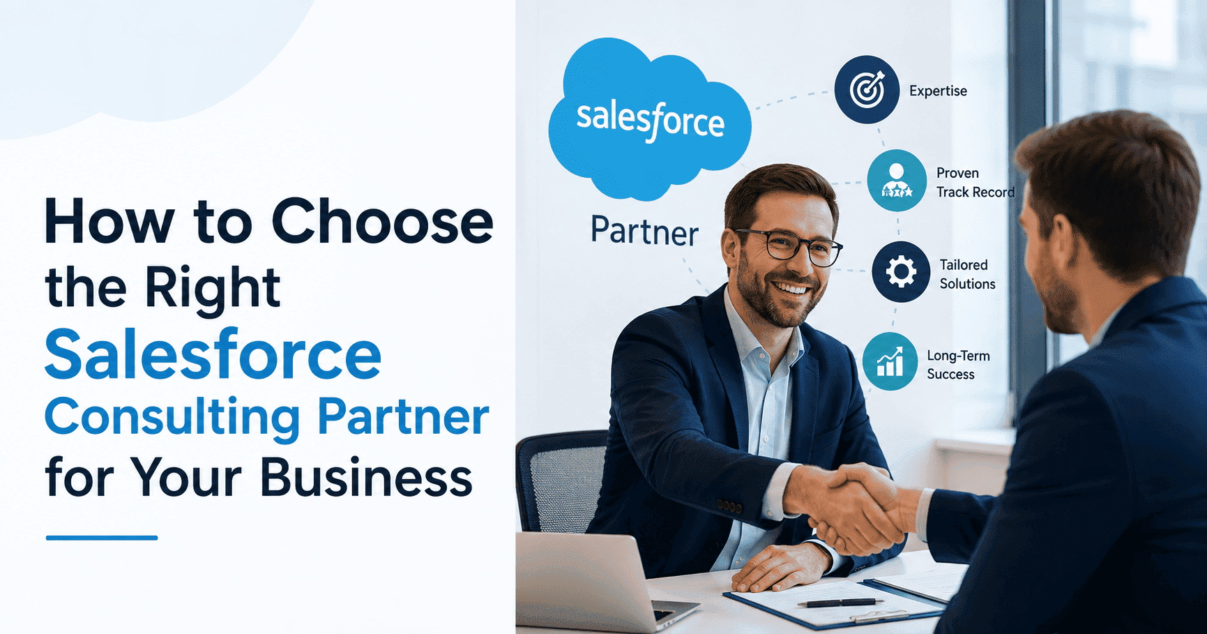 How to Choose the Right Salesforce Consulting Partner for Your Business