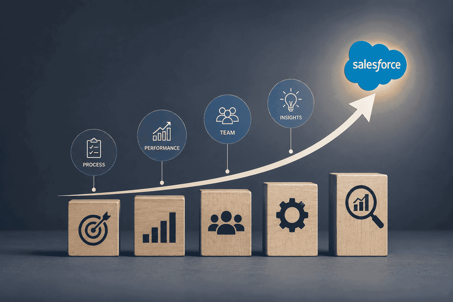 How We Increased Sales Team Productivity by 30% Using Salesforce