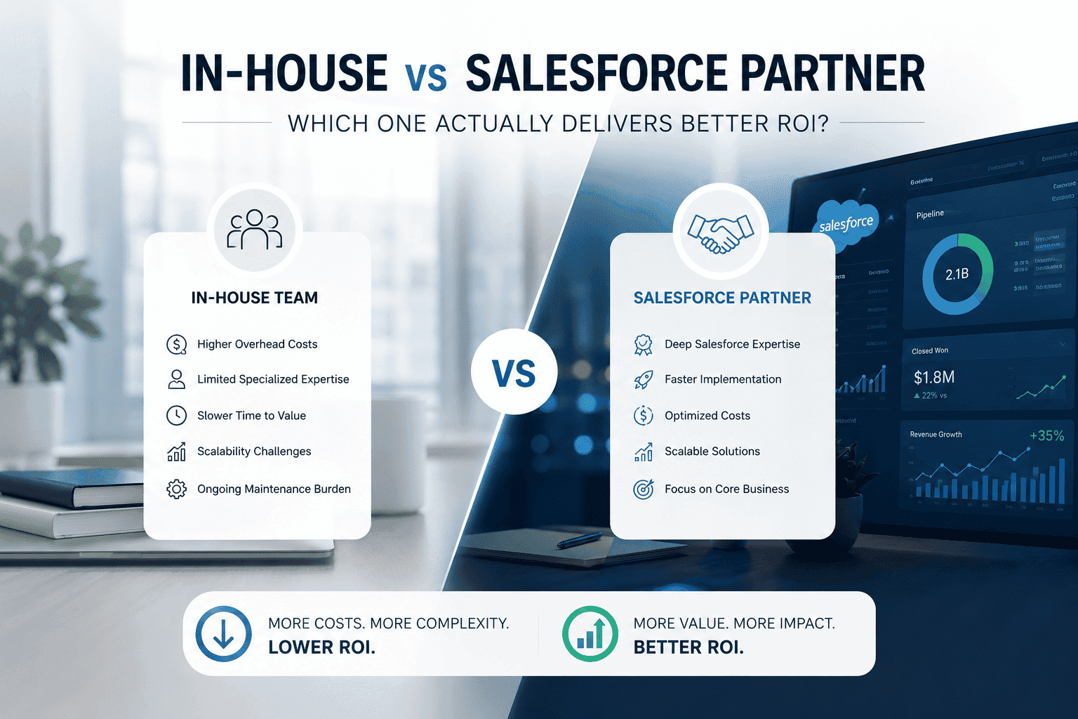 In House vs Salesforce Partner: Which One Actually Delivers Better ROI?