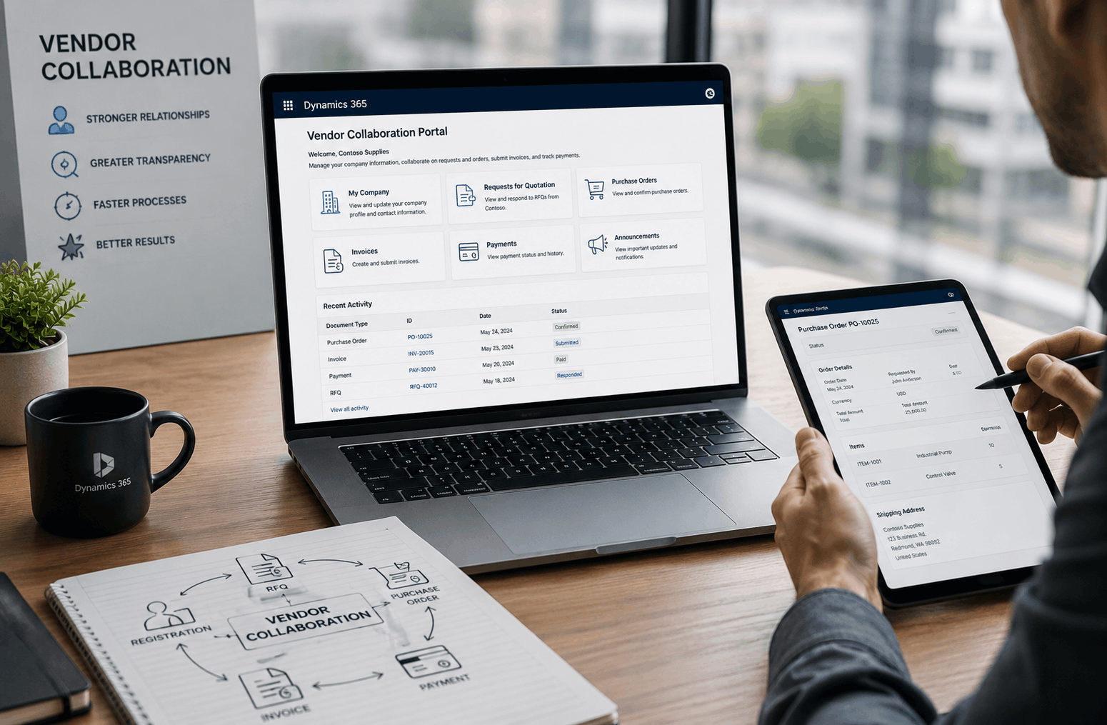 Vendor Collaboration