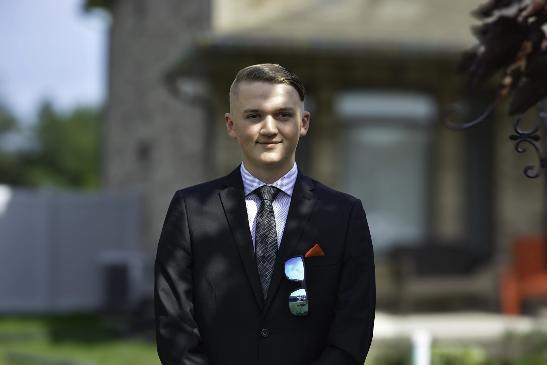 Matt Gustavel Portrait Graphic Designer Ontario Kingston Waterloo