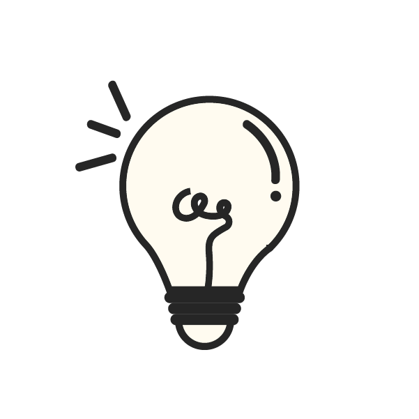 A lightbulb