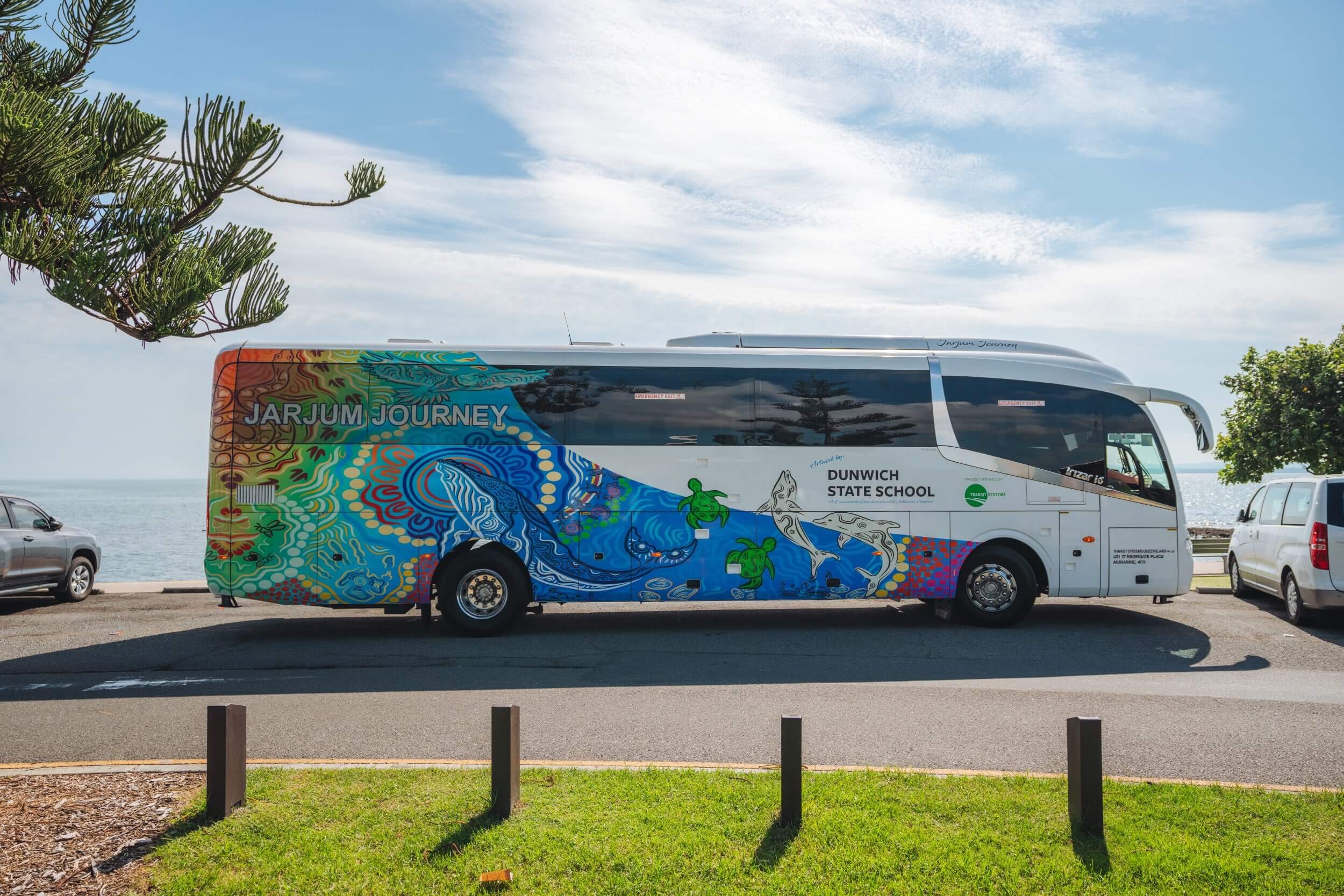 Stradbroke Island Bus Services | Transit Systems QLD Operator