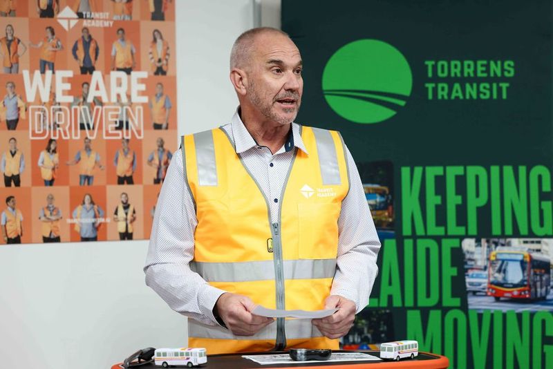 Bus training gears up and attracts new recruits at Transit Academy