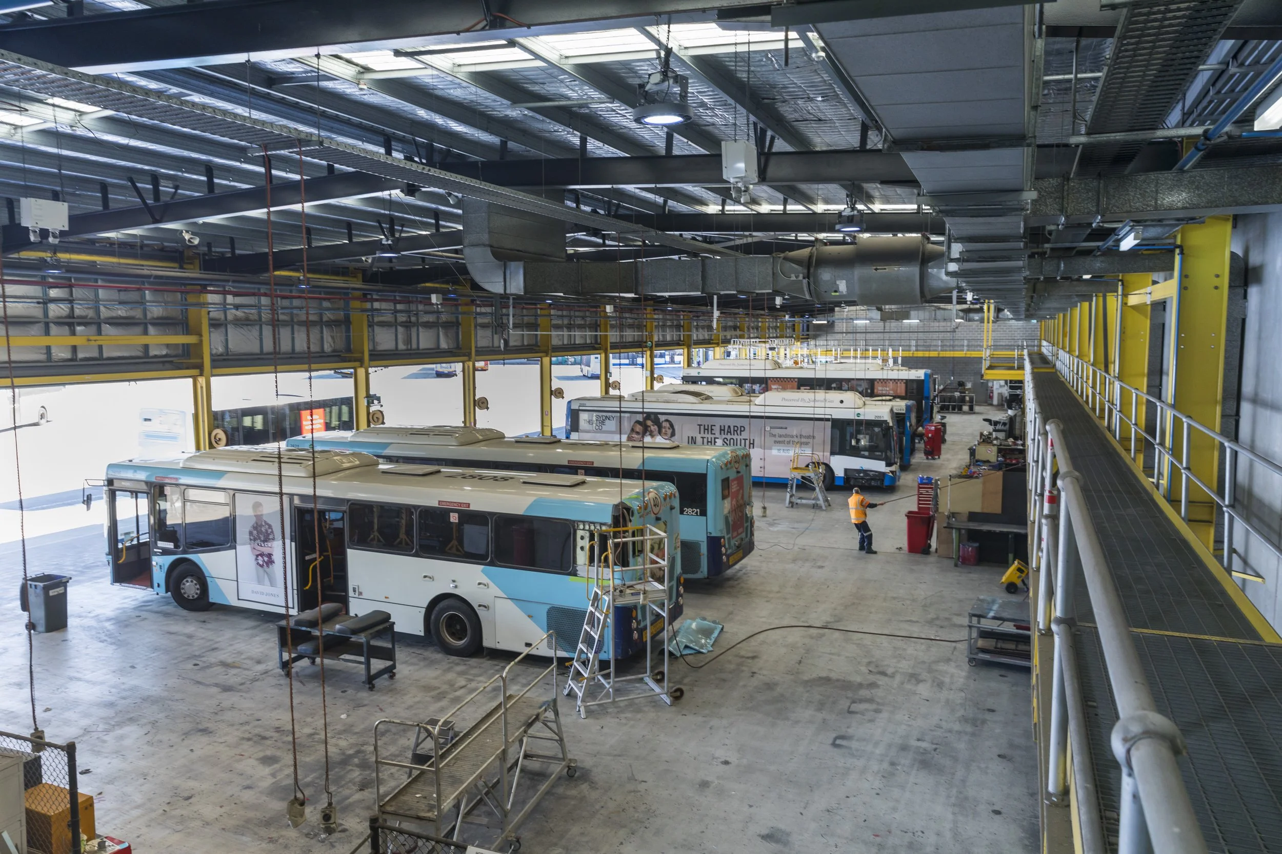 transit systems nsw workshop