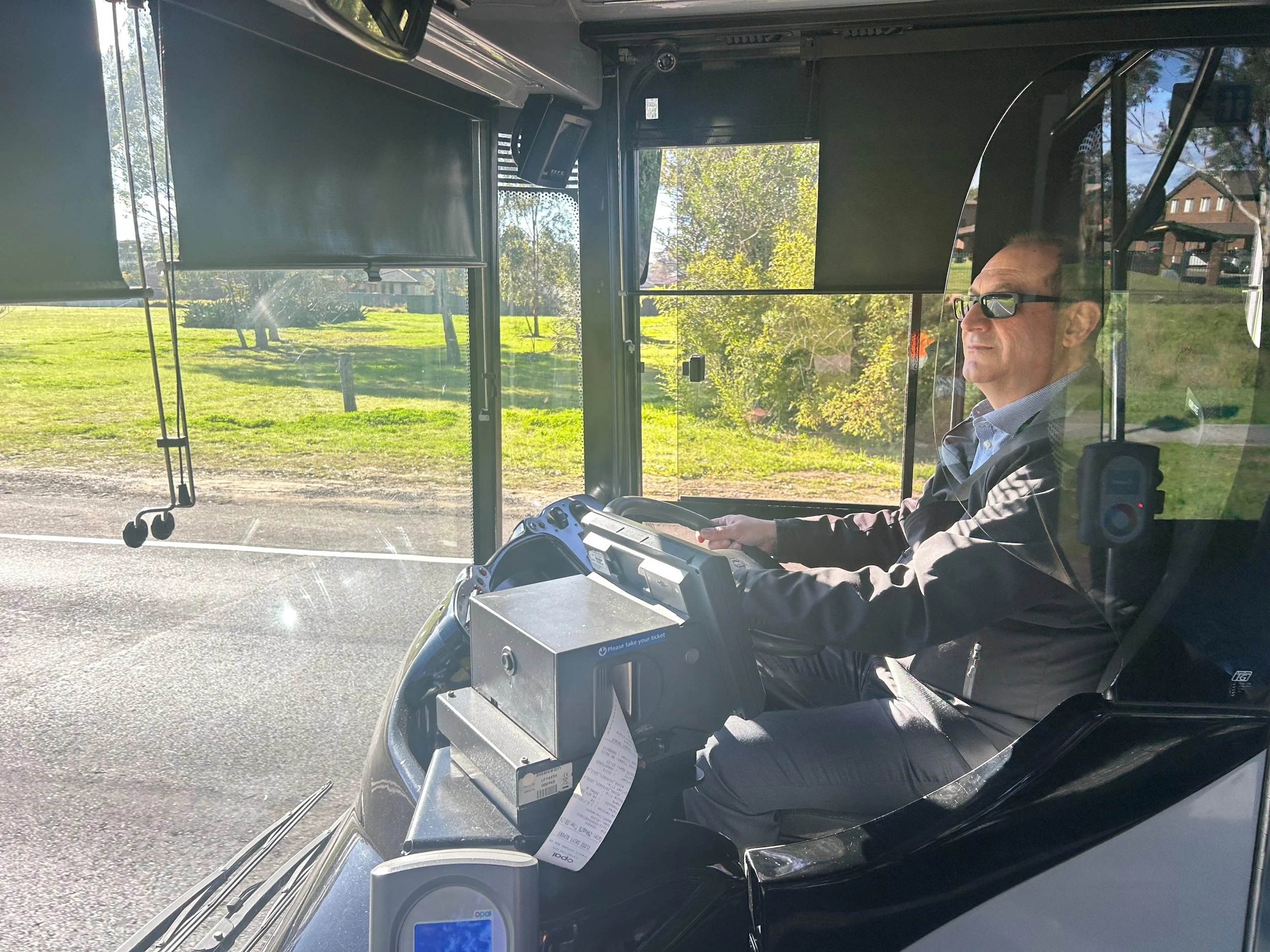 transit systems NSW Managing Director, Rino Matarazzo