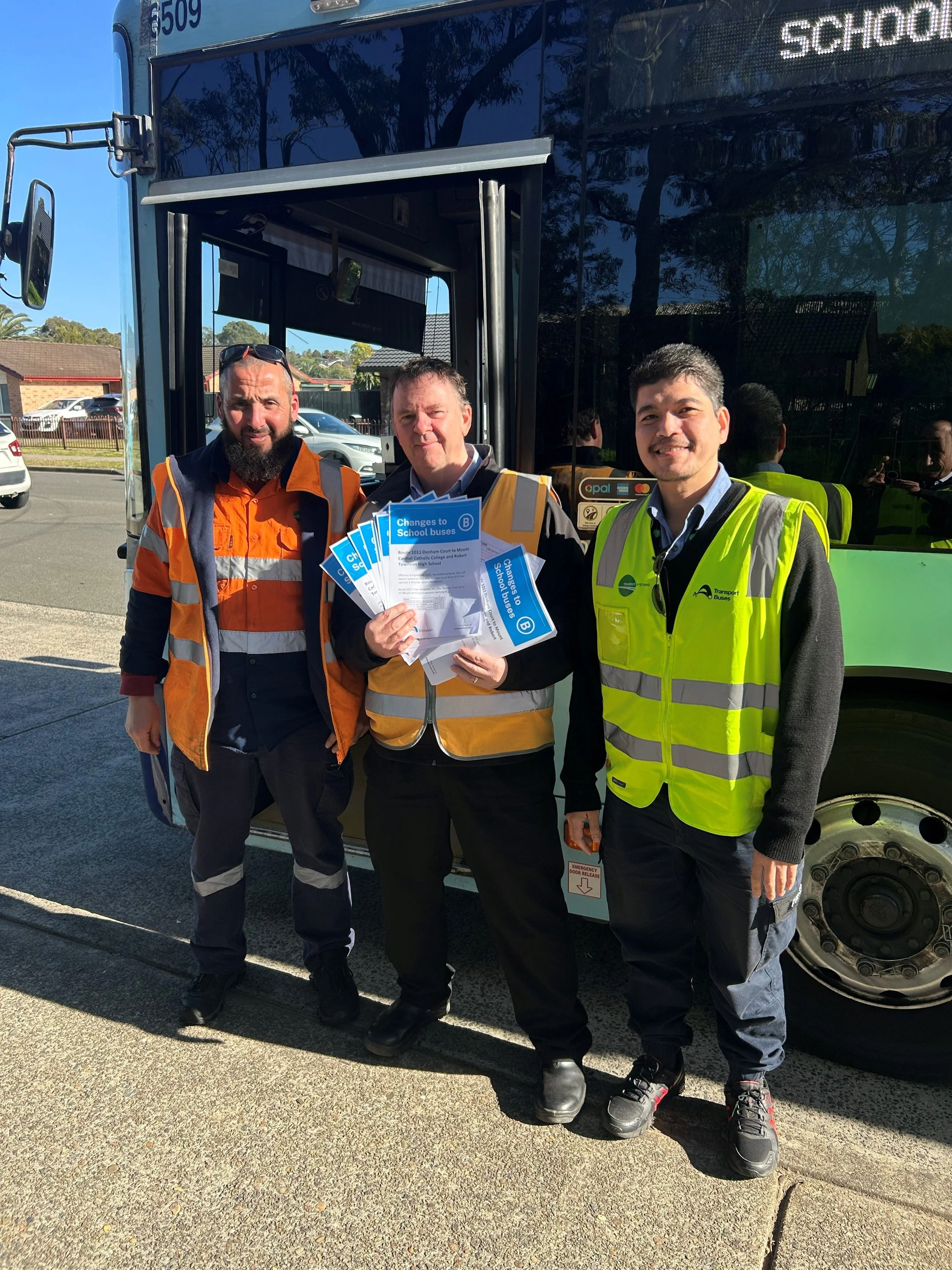 transit systems NSW Managing Director, Rino Matarazzo