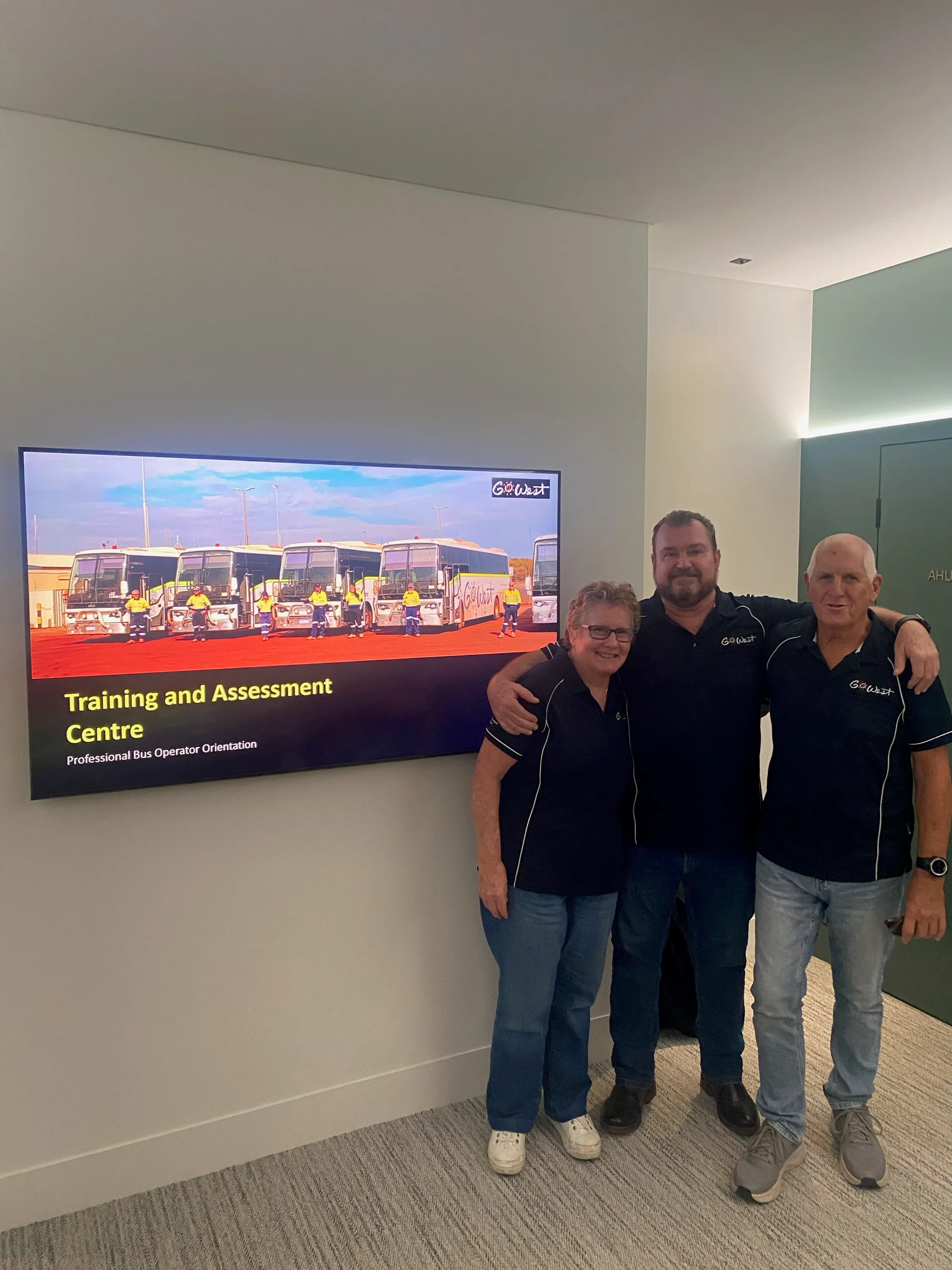 Go West team members