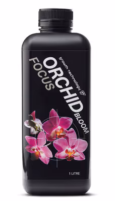 Orchid Focus Bloom is balanced specifically for the needs of all orchid types ‘in spike’. It provides a complete mineral and trace elements profile with extra potassium to promote vigorous and prolific flowering.