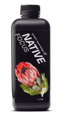 Native Focus is specifically formulated with low levels of phosphorus in order to avoid toxicity in our phosphorus-sensitive, Australian natives.