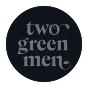 Two Green Men