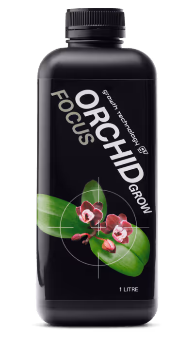 Orchid Focus Grow is balanced specifically for the needs of all orchids during their growth phase.