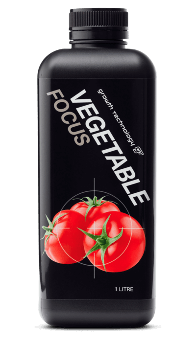 Vegetable Focus is specifically formulated to encourage high quality and heavy yields in vegetables. Perfectly suited to tomatoes and cucumbers.