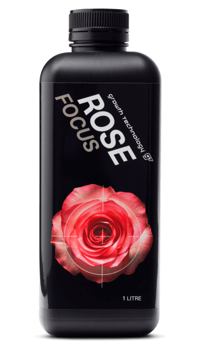 Rose Focus is specifically formulated to promote magnificent blooms. Contains extra calcium in a highly soluble form to increase disease resistance.