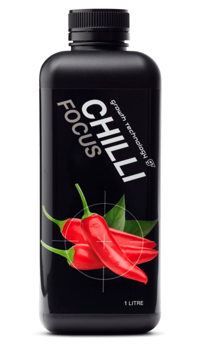 Chilli Focus is specifically formulated to meet the needs of a wide variety of chillies and peppers. Guaranteed to fire up your chillies.