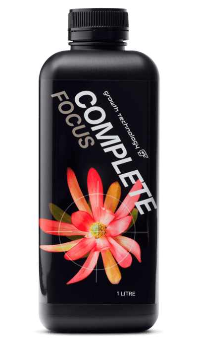 Complete Focus is the perfect all-rounder. Contains all 12 essential minerals. Suitable for use on all plants.