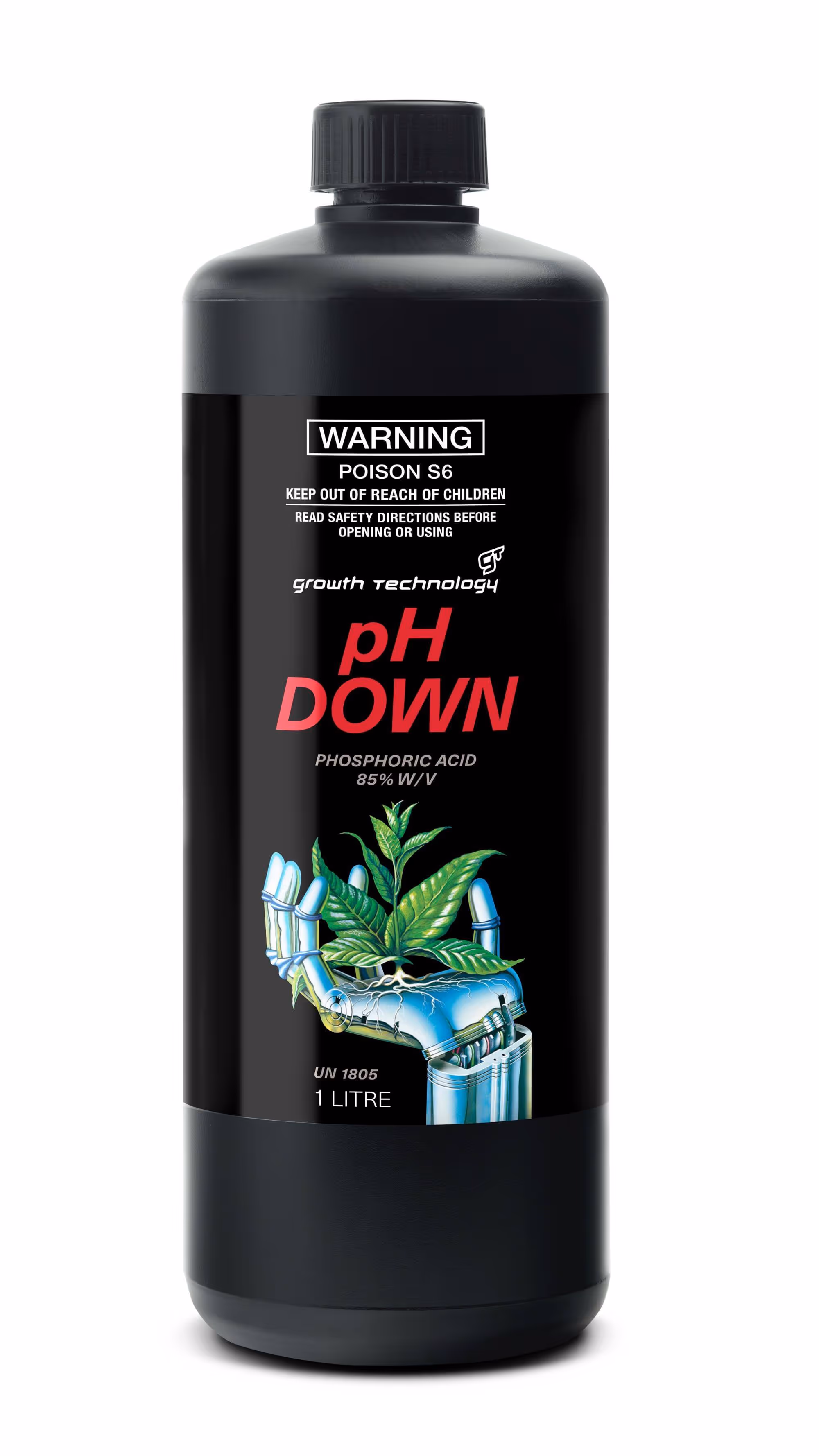 To lower pH of nutrient Solutions.
