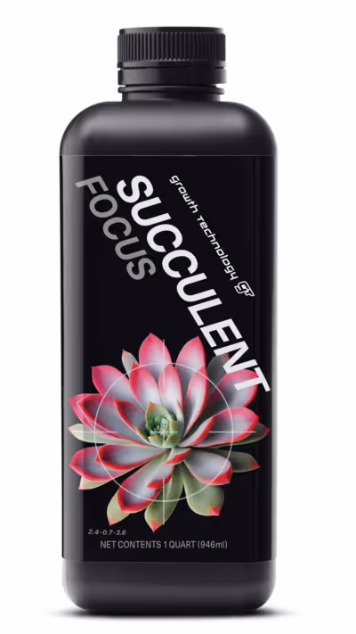 Growth Technology SUCCULENT FOCUS 1 LITRE - USA