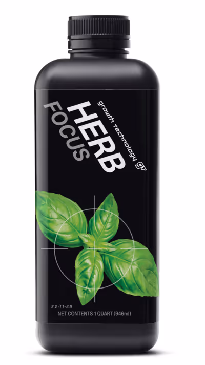 Growth Technology HERB FOCUS 946ML / 1 QUART-USA