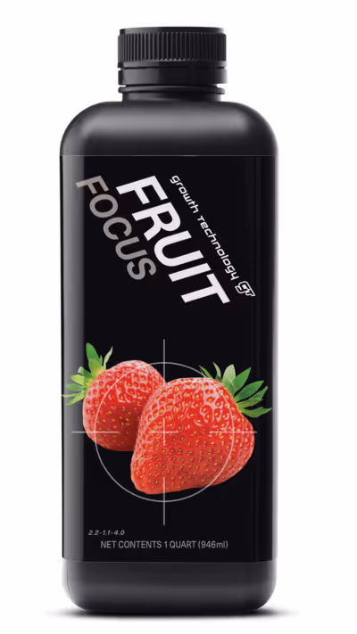 Growth Technology FRUIT FOCUS 946ML / 1 QUART-USA